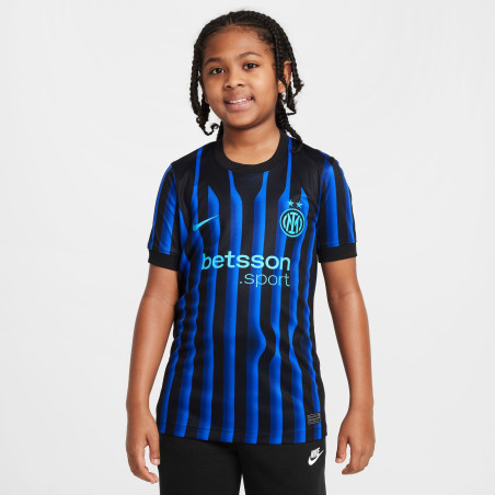 Maillot junior Inter Milan domicile 2025/26