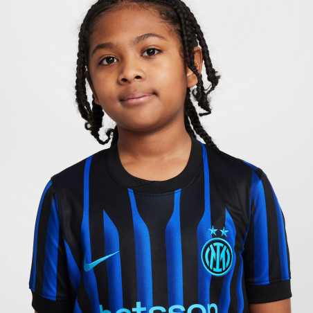 Maillot junior Inter Milan domicile 2025/26