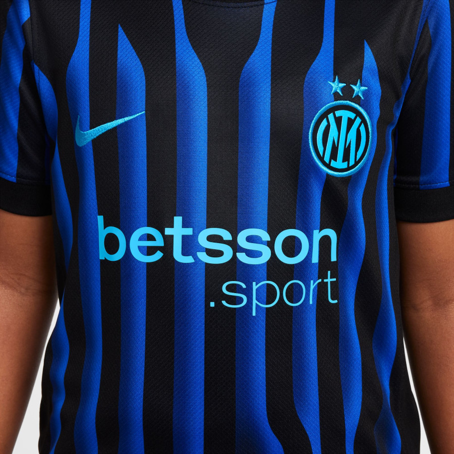 Maillot junior Inter Milan domicile 2025/26
