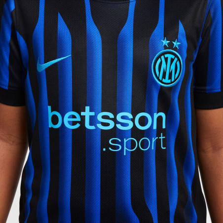 Maillot junior Inter Milan domicile 2025/26