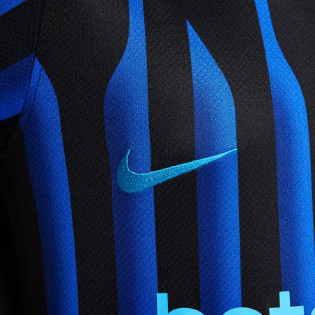 Maillot junior Inter Milan domicile 2025/26