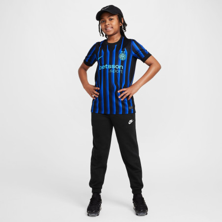 Maillot junior Inter Milan domicile 2025/26