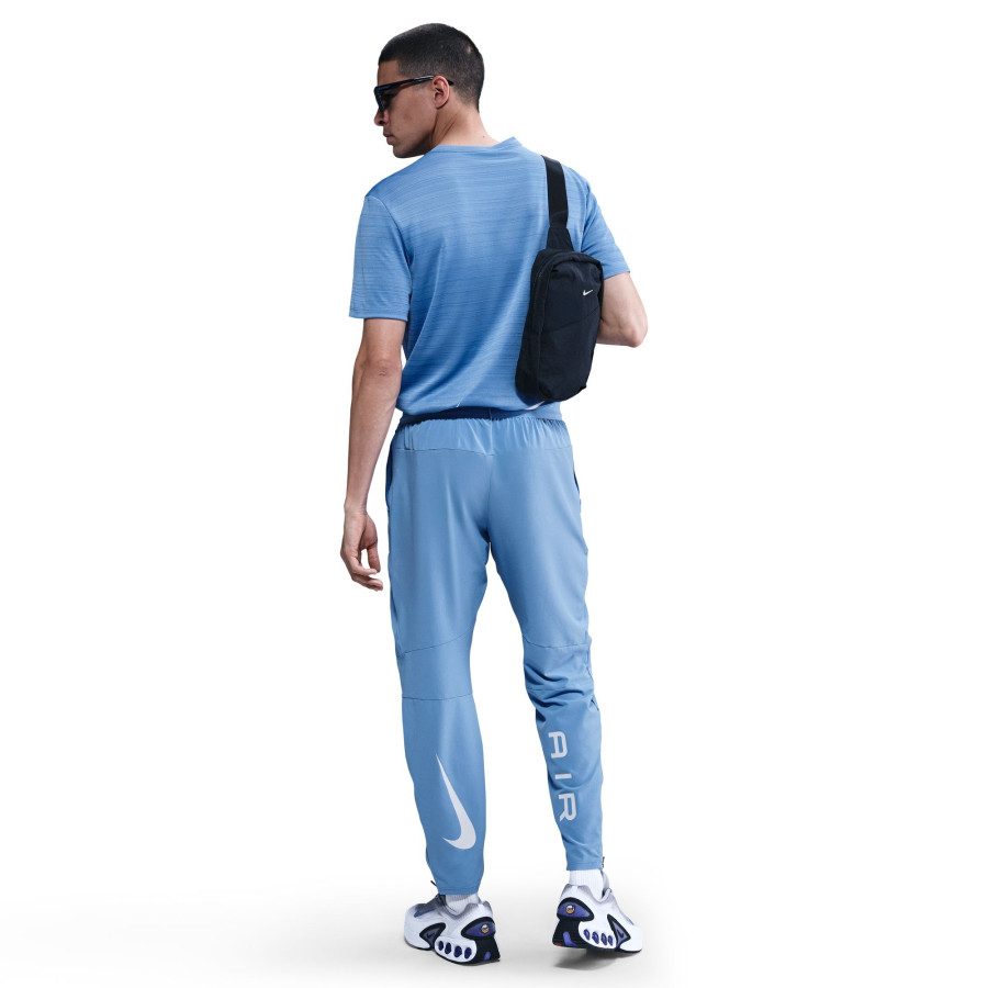 Pantalon survêtement Nike Air woven bleu ciel