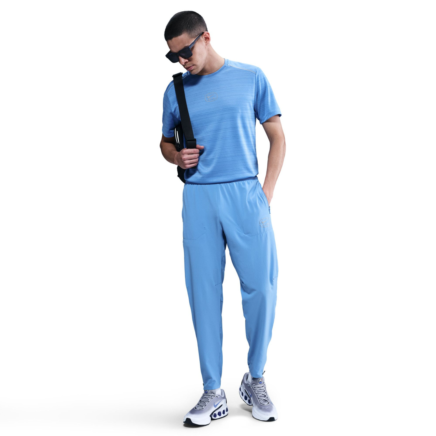 Pantalon de survêtement Nike Tech Woven - Bleu