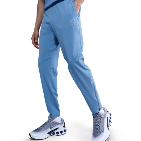 Pantalon survêtement Nike Air woven bleu ciel