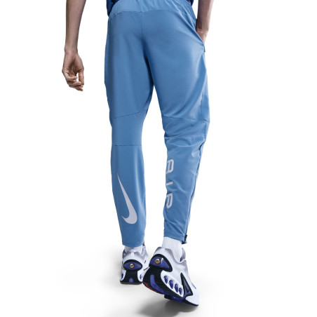 Pantalon survêtement Nike Air woven bleu ciel