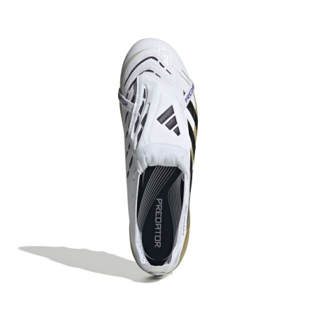adidas Predator Elite FT AG blanc or