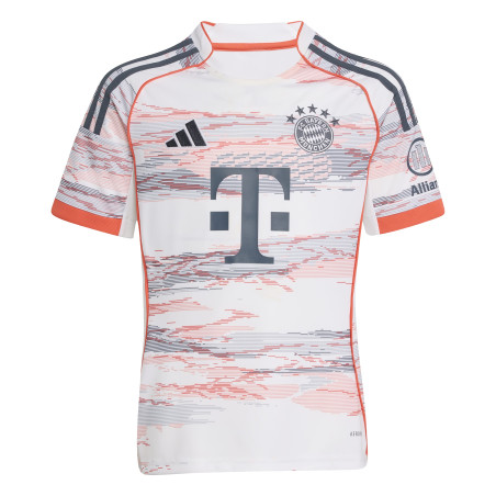 Maillot junior Bayern Munich extérieur 2025/26