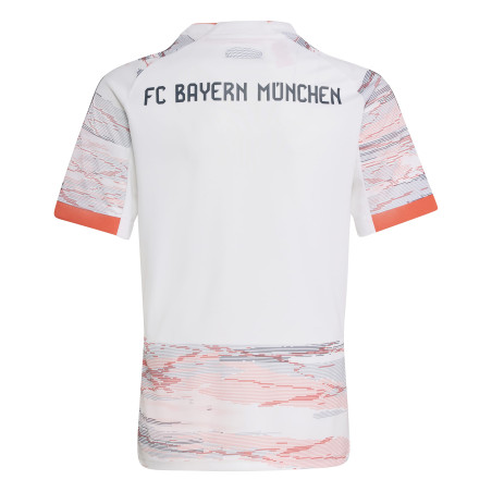 Maillot junior Bayern Munich extérieur 2025/26