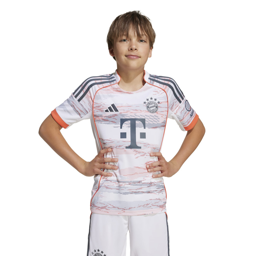Maillot junior Bayern Munich extérieur 2025/26
