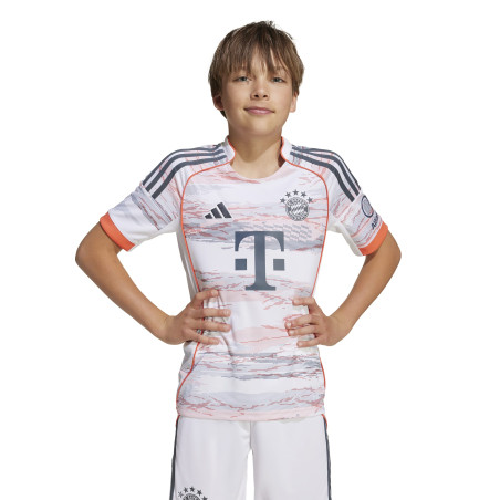 Maillot junior Bayern Munich extérieur 2025/26