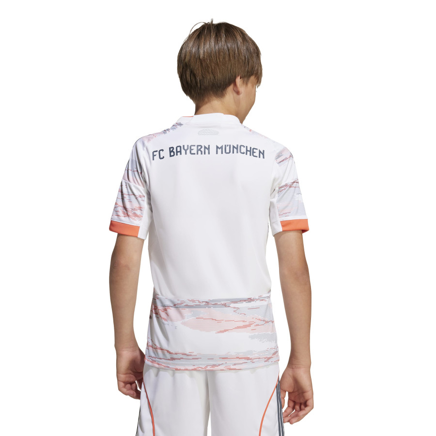 Maillot junior Bayern Munich extérieur 2025/26