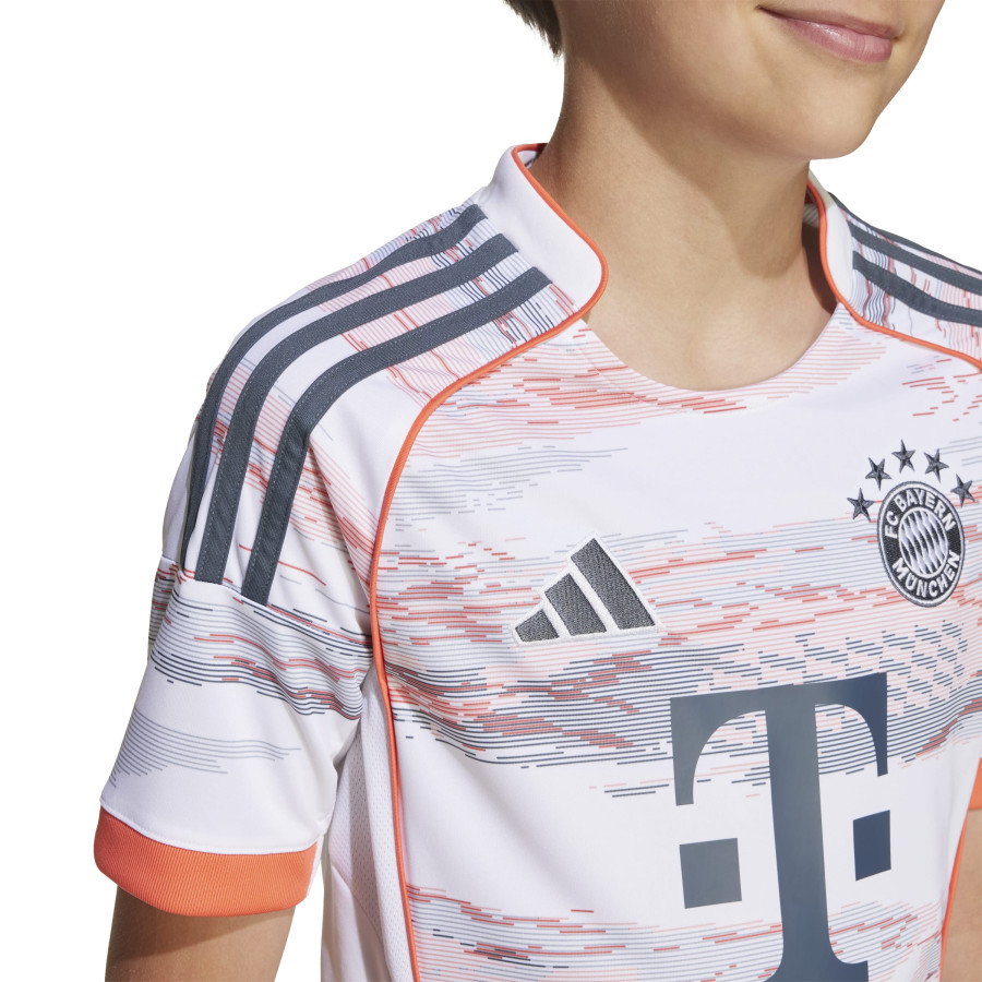Maillot junior Bayern Munich extérieur 2025/26