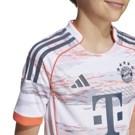 Maillot junior Bayern Munich extérieur 2025/26