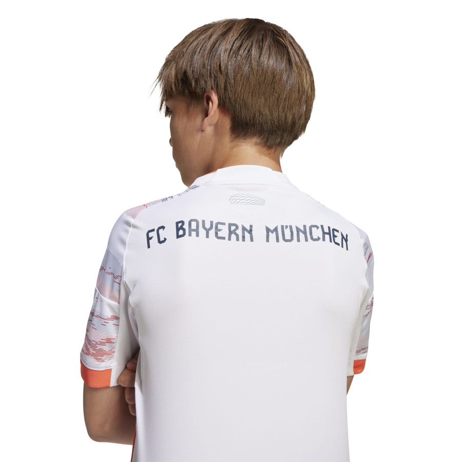 Maillot junior Bayern Munich extérieur 2025/26