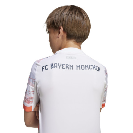 Maillot junior Bayern Munich extérieur 2025/26