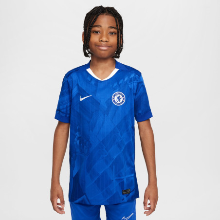 Maillot junior Chelsea domicile 2025/26