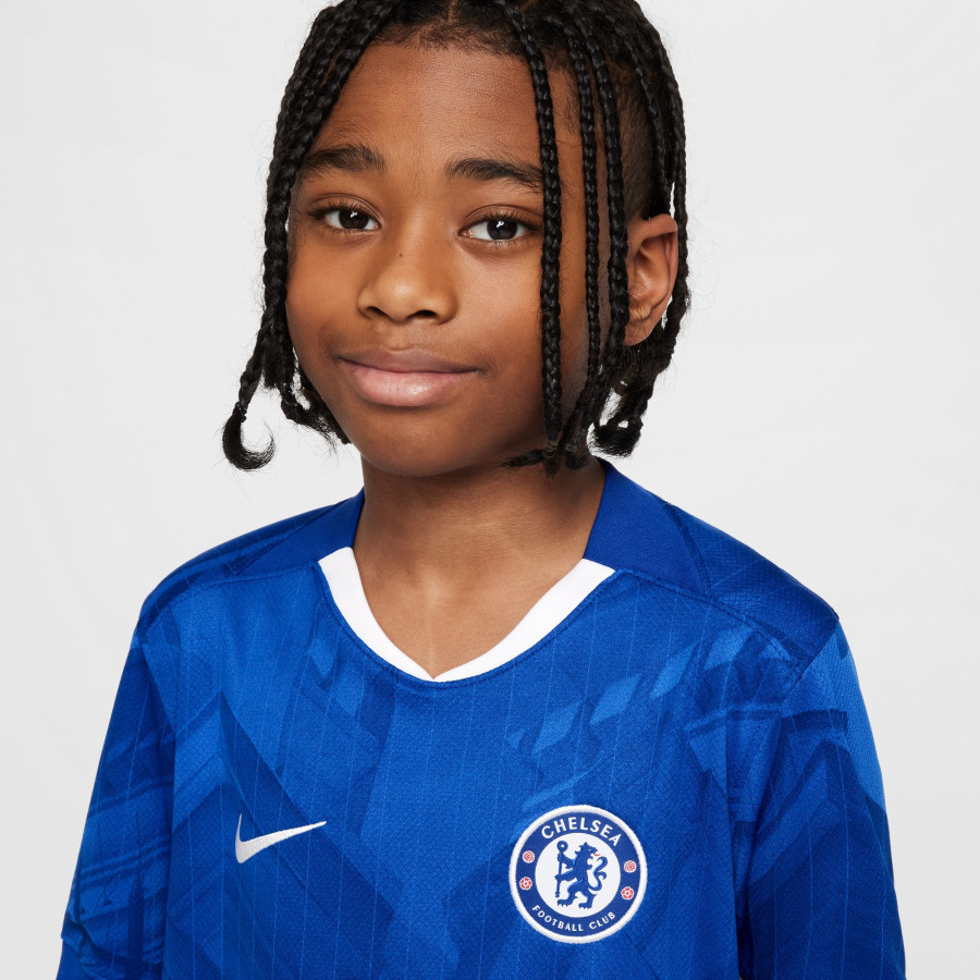Maillot junior Chelsea domicile 2025/26