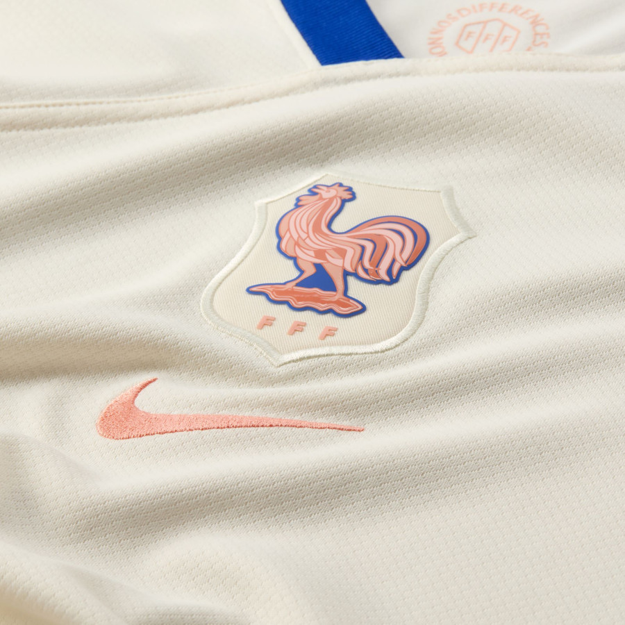 Maillot femme Equipe de France extérieur 2025