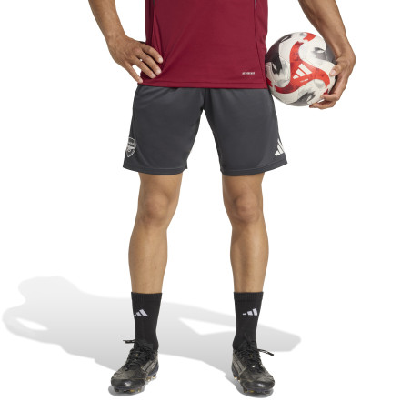Short entraînement Arsenal gris