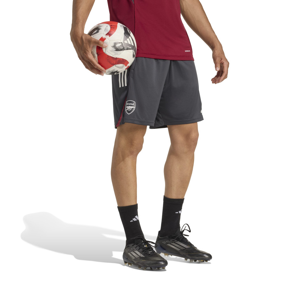 Short entraînement Arsenal gris
