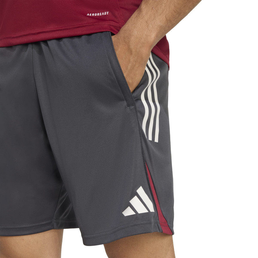 Short entraînement Arsenal gris