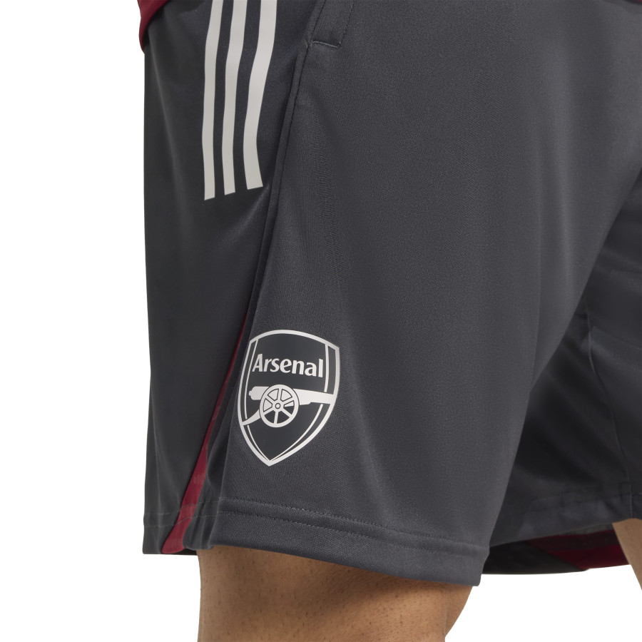 Short entraînement Arsenal gris
