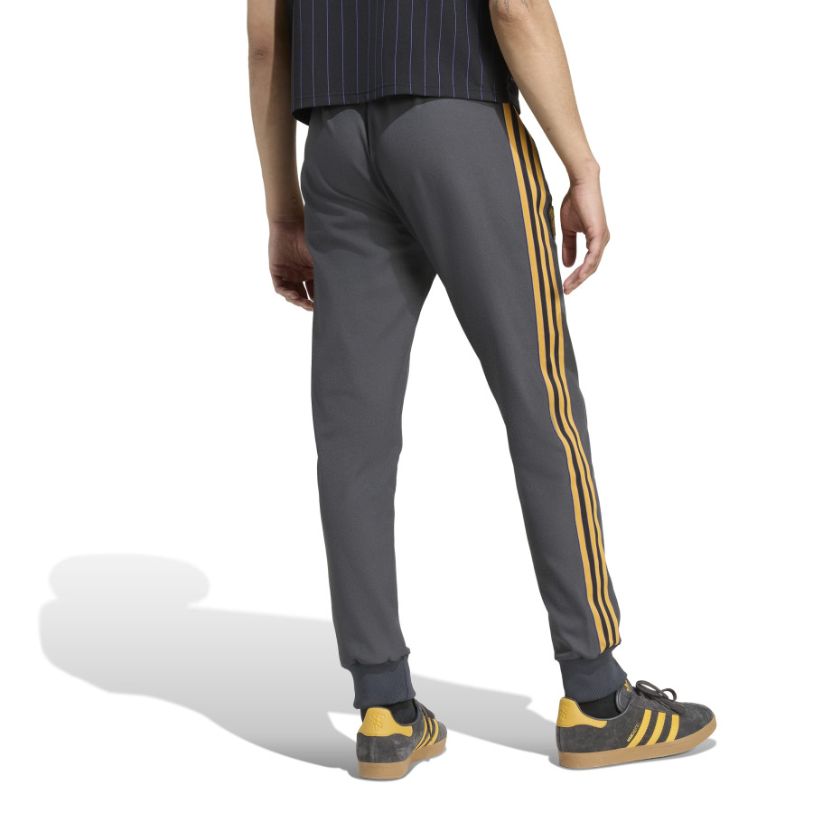 Pantalon Manchester United Icon gris or