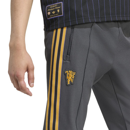 Pantalon Manchester United Icon gris or