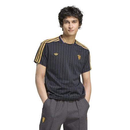 Maillot Manchester United Icon noir or