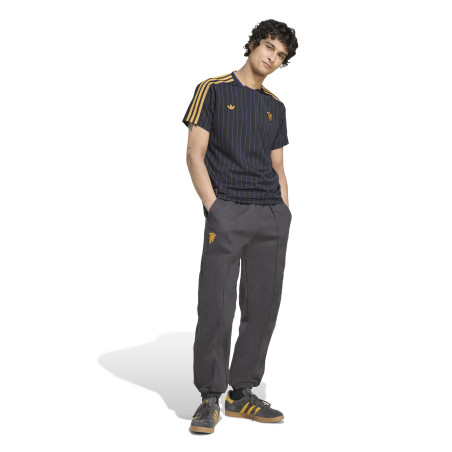 Maillot Manchester United Icon noir or