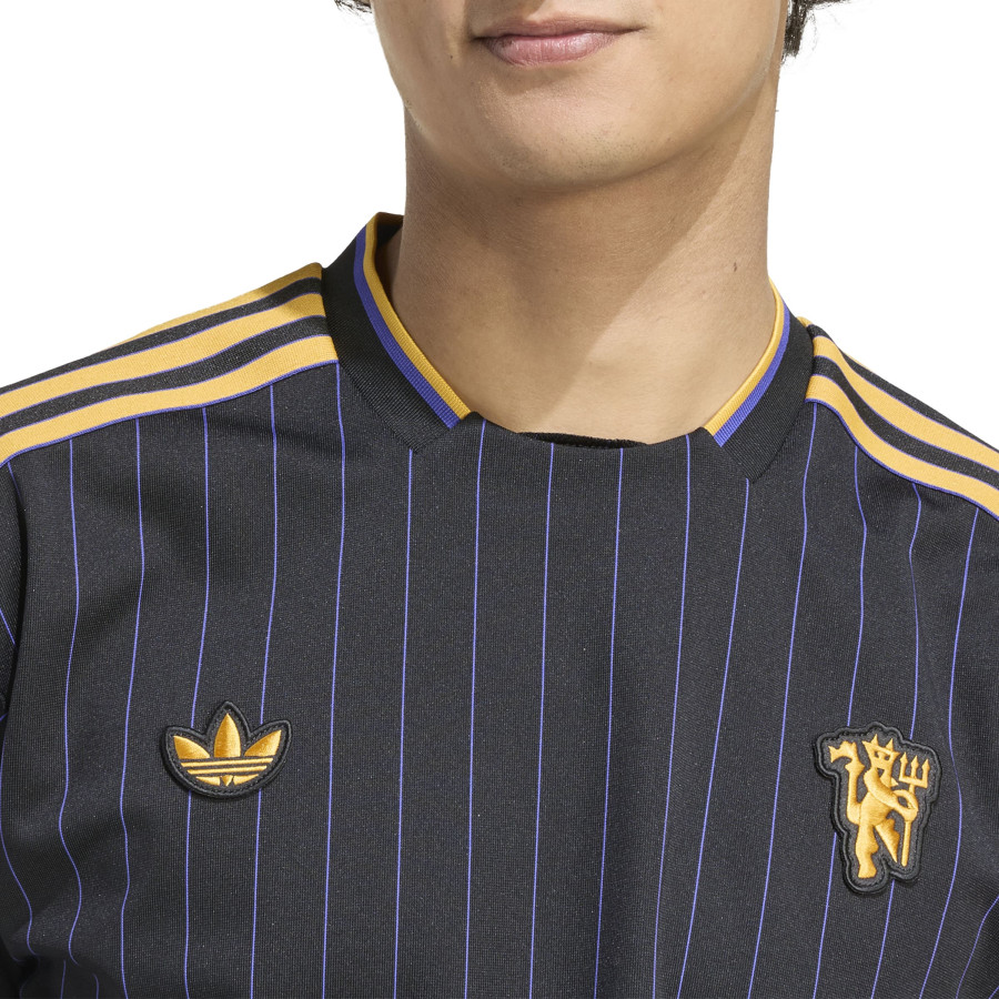 Maillot Manchester United Icon noir or