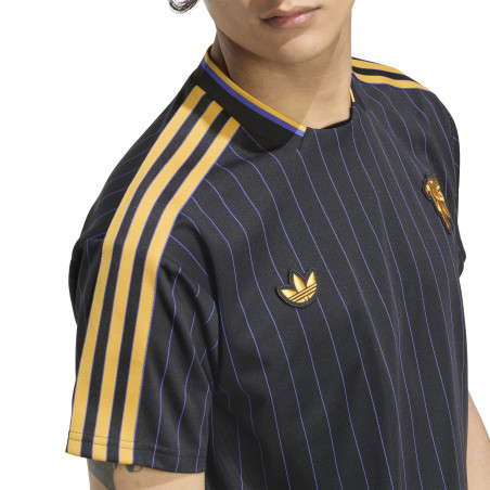 Maillot Manchester United Icon noir or
