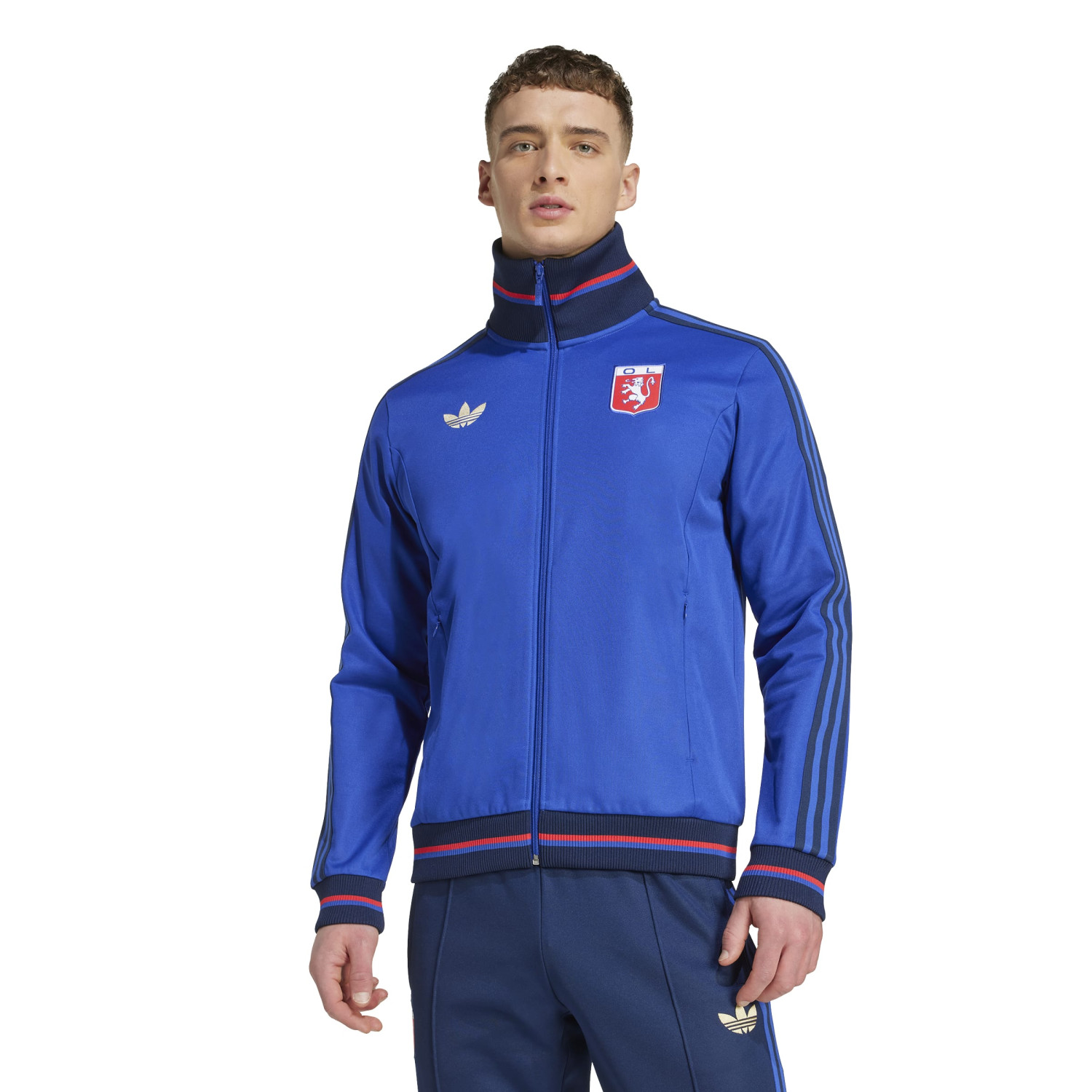 Maillot Olympique Lyonnais édition Limitée 75 Ans - Blanc - Adidas - Taille XL