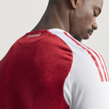 Maillot Arsenal domicile authentique 2025/26