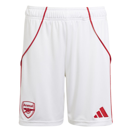 Short junior Arsenal domicile 2025/26