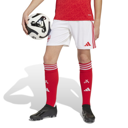 Short junior Arsenal domicile 2025/26