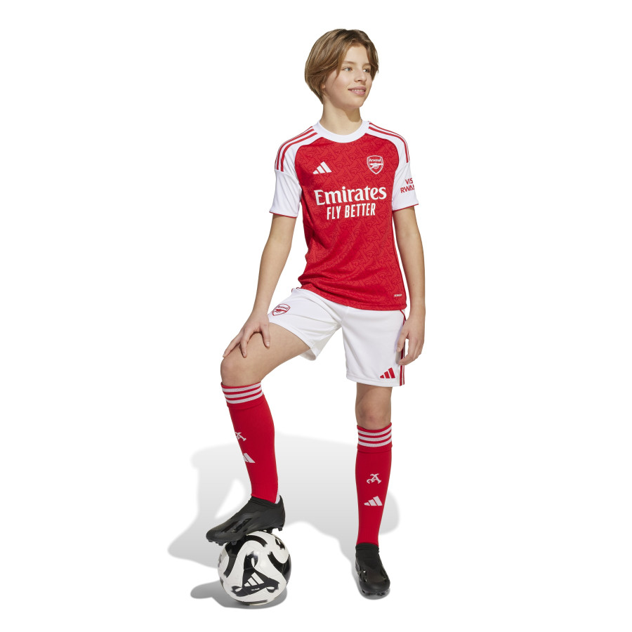 Short junior Arsenal domicile 2025/26