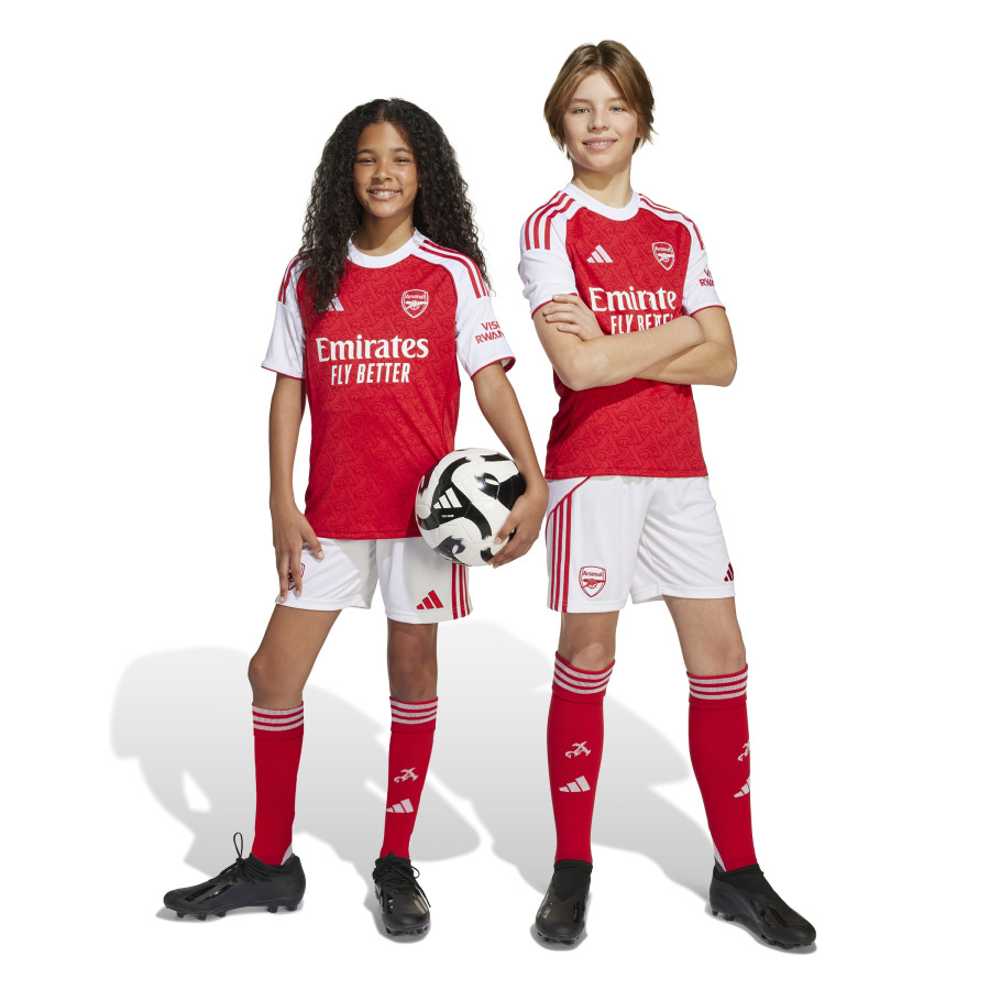 Short junior Arsenal domicile 2025/26