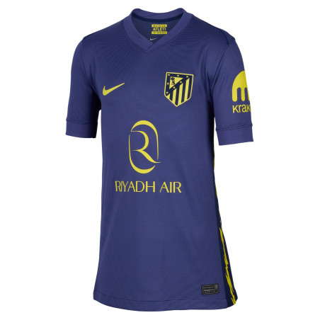 Maillot junior Atlético Madrid extérieur 2025/26