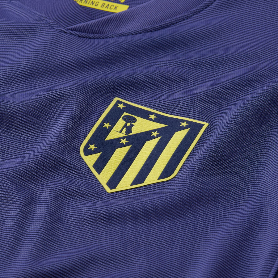 Maillot junior Atlético Madrid extérieur 2025/26