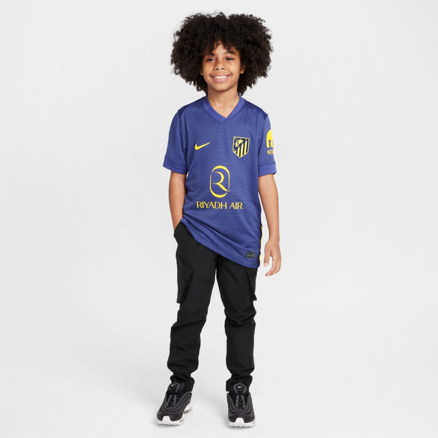 Maillot junior Atlético Madrid extérieur 2025/26