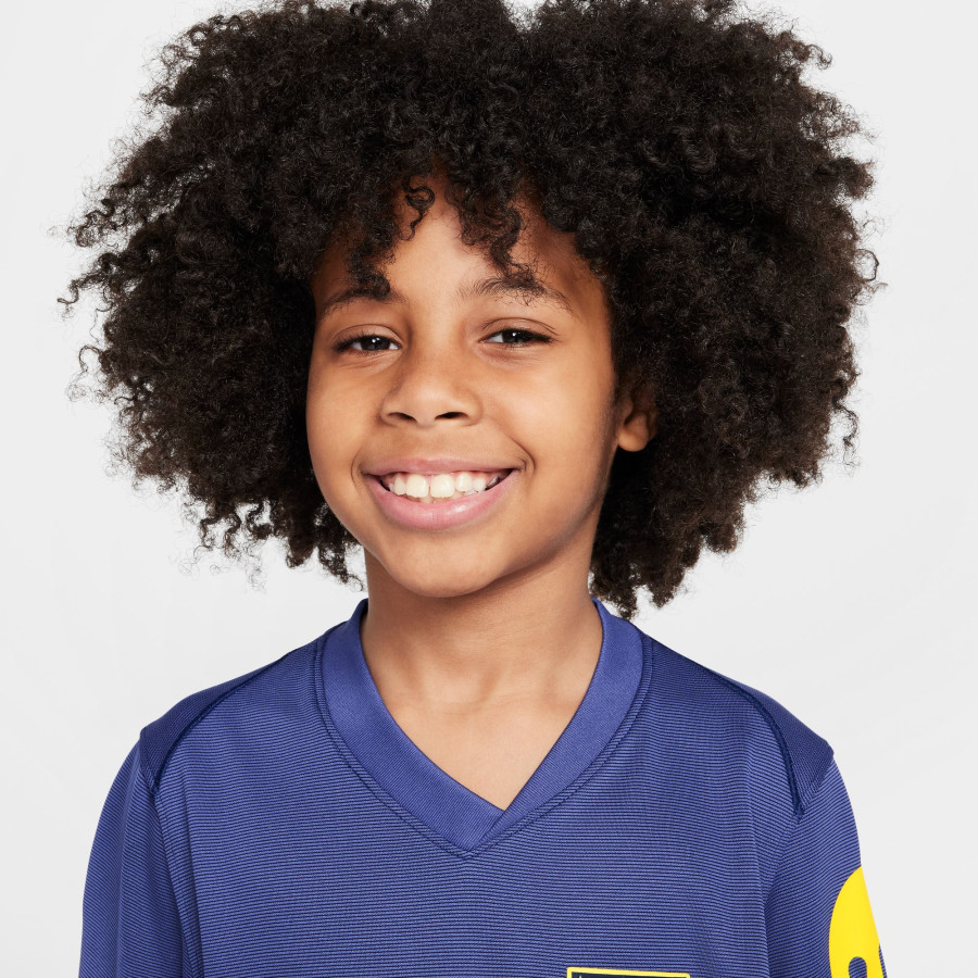 Maillot junior Atlético Madrid extérieur 2025/26