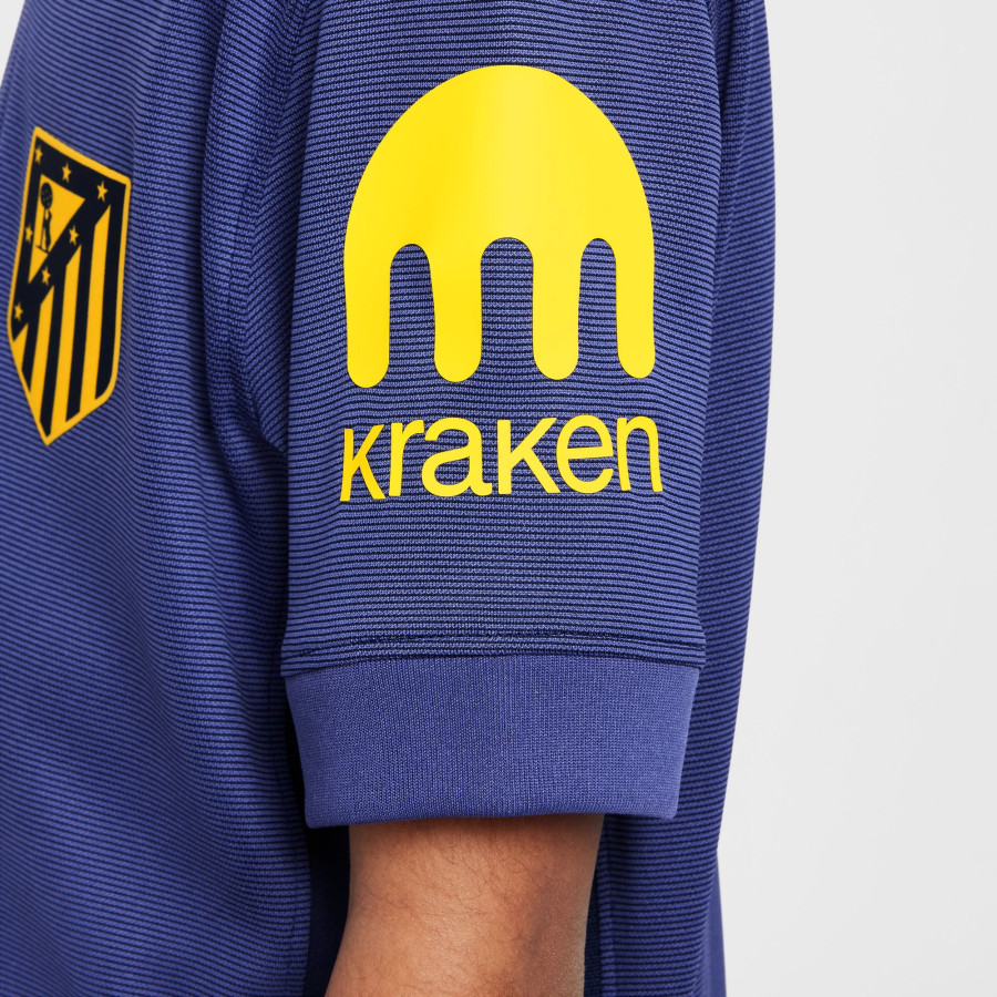 Maillot junior Atlético Madrid extérieur 2025/26