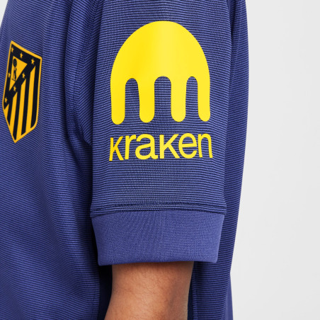 Maillot junior Atlético Madrid extérieur 2025/26