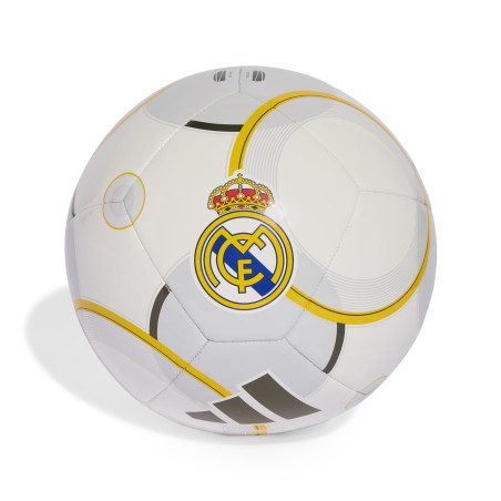 Ballon Real Madrid blanc or