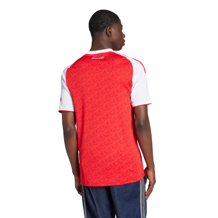 Maillot Arsenal domicile 2025/26