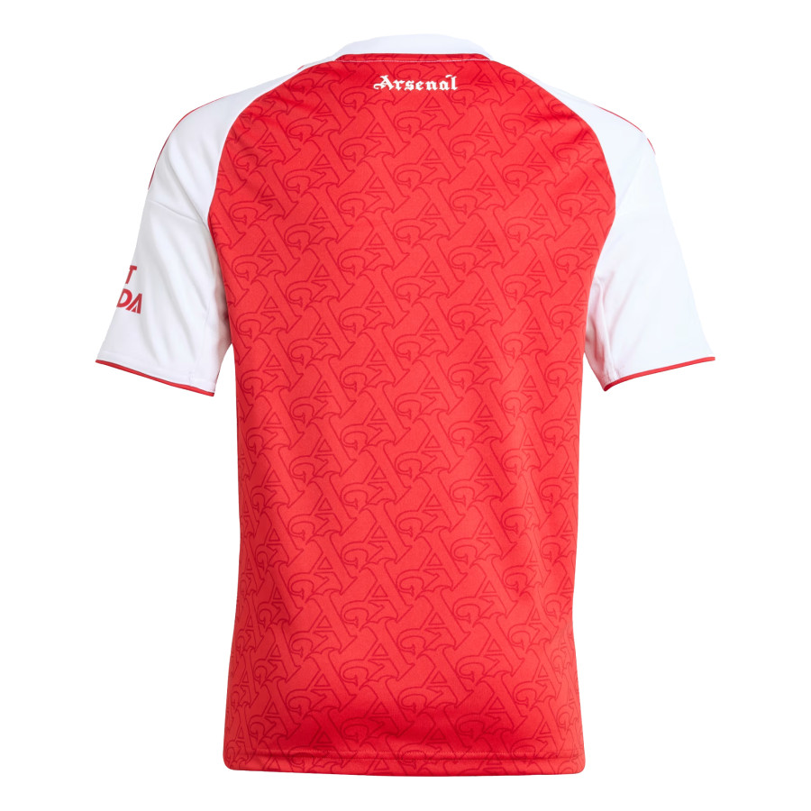 Maillot junior Arsenal domicile 2025/26