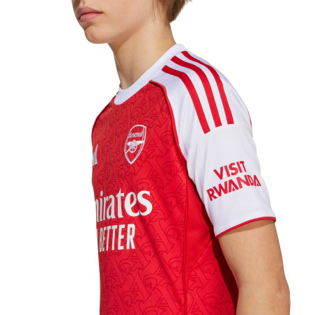 Maillot junior Arsenal domicile 2025/26