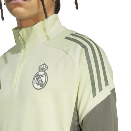 Sweat zippé Real Madrid vert